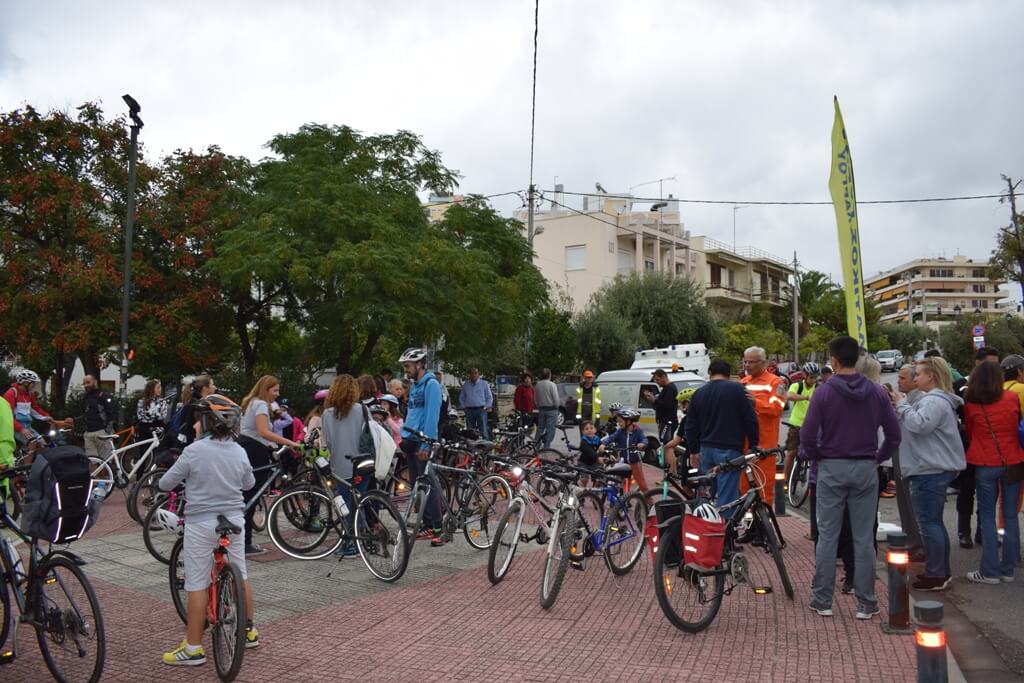 4ος Ποδηλατικός γύρος Παπάγου - Χολαργού