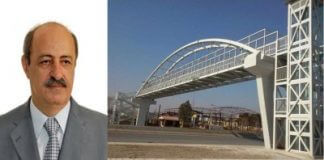 Δημοπράτηση της ανισό-πεδης γέφυρας Ευαγγελιστρίας