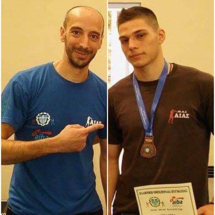 Την 3 θέση για τον ΑΙΑΝΤΑ Πυγμαχίας Χολαργού ....