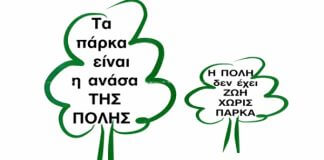 Συγκέντρωση διαμαρτυρίας στο Υπουργείο Περιβάλλοντος Συγκέντρωση διαμαρτυρίας στο Υπουργείο Περιβάλλοντος