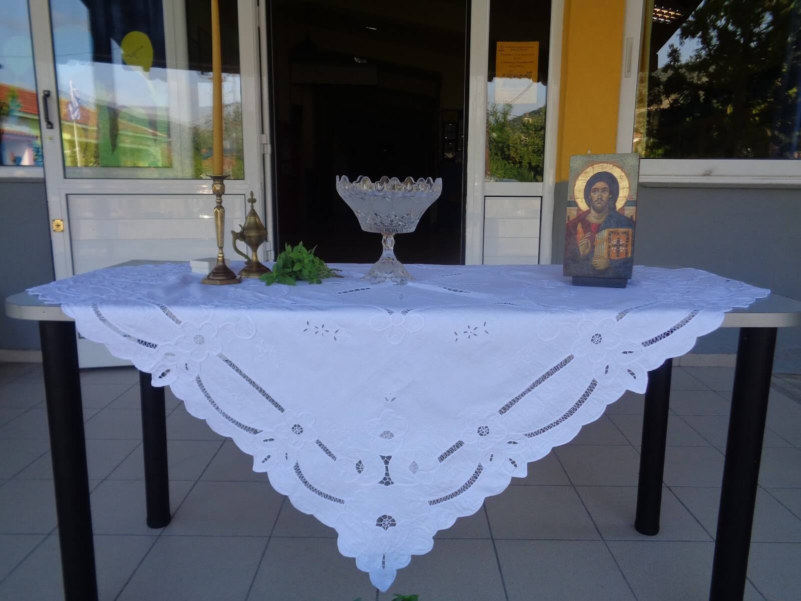 Αγιασμοί σχολείων Δήμου Παπάγου - Χολαργού