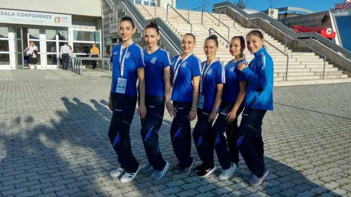 Στον τελικό του Ευρωπαϊκού Πρωταθλήματος Αεροβικής Γυμναστικής τα κορίτσια του Γ. Α. Σ. Χολαργου.