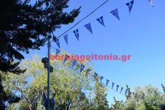 Κατάθεση στεφάνων από τον Χολαργό