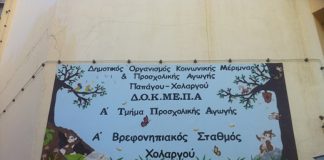 Α΄ Βρεφονηπιακός Σταθμός Χολαργού 17ης Νοεμβρίου 121, 15562, Χολαργός Α΄ Βρεφονηπιακός Σταθμός Χολαργού