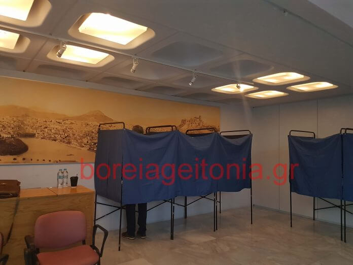 2000 άτομα προσήλθαν να ψηφίσουν για την Κεντροαριστέρα στο Χολαργό