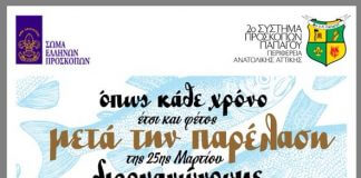 Διασκεδάζουμε μετά την 25η Μαρτίου 2ο Σύστημα Προσκόπων Παπάγου Διασκεδάζουμε μετά την 25η Μαρτίου 2ο Σύστημα Προσκόπων Παπάγου