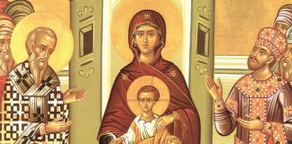 Ακάθιστος Ύμνος σήμερα σε όλες τις εκκλησίες για την Παναγιά Ακάθιστος Ύμνος σήμερα σε όλες τις εκκλησίες για την Παναγιά