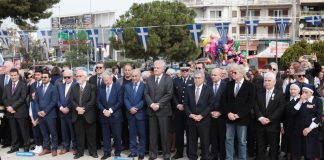 Παρέλαση 25η Μαρτίου 2018 στην Αγία Παρασκευή