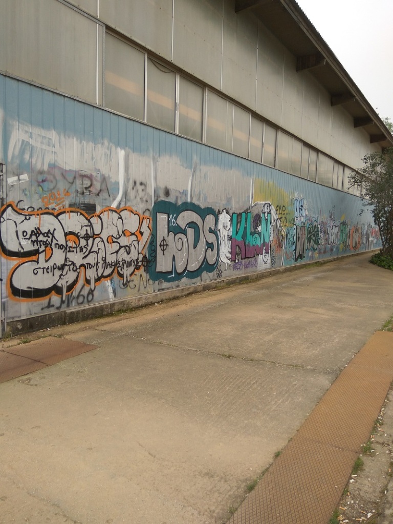 Ο «πόλεμος» κατά των αντιαισθητικών γκράφιτι συνεχίζεται