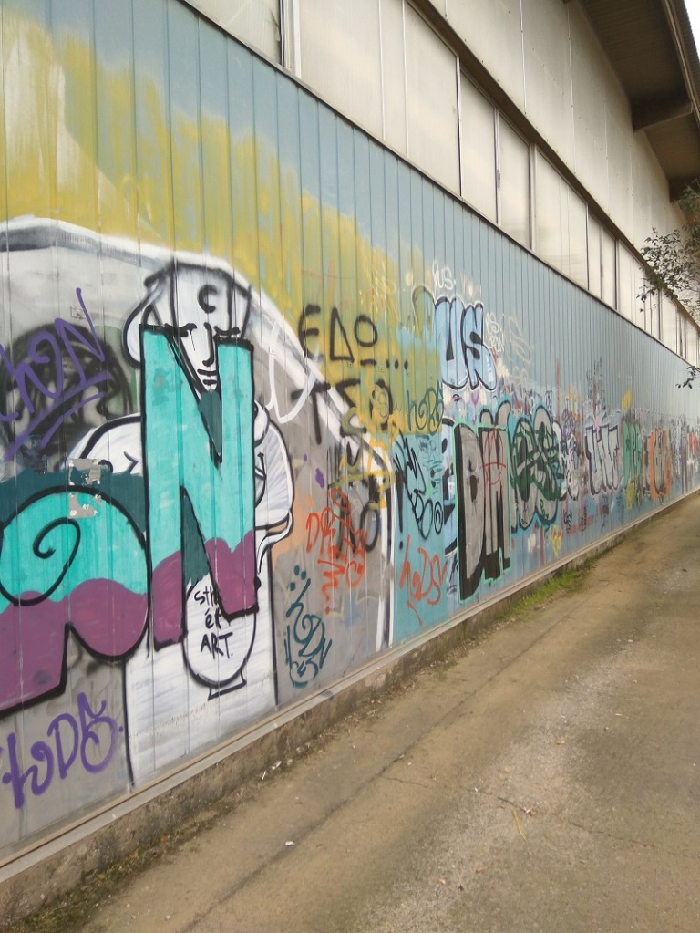 Ο «πόλεμος» κατά των αντιαισθητικών γκράφιτι συνεχίζεται