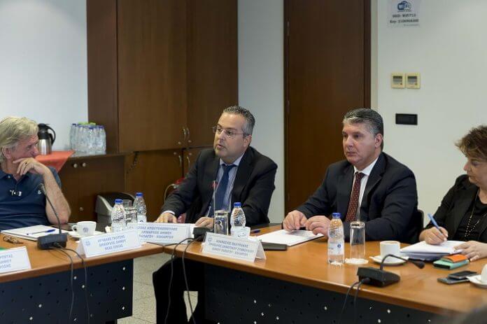 O Ηλίας Αποστολόπουλος συναντήθηκε με τον Νίκο Τόσκα