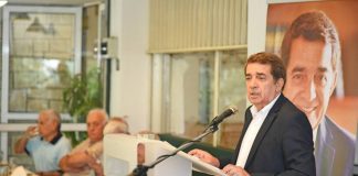 Εντυπωσιακή συμμετοχή στην εκδήλωση του Κώστα Τίγκα