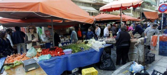 Αλλαγή θέσεως Λαϊκής Αγοράς Δημοτικής Κοινότητας Παπάγου.