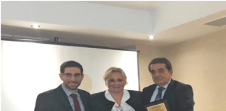 Το Ι.ΙΕΚ ΕΝΩΣΗ τίμησε τον Κ. Τίγκα για το σπουδαίο κοινωνικό του έργο