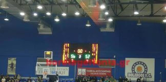 3 ημίχρονο Χολαργός – Κολοσσός Ρόδου 56-52