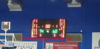 Πρώτη νίκη Χολαργού εντός έδρας Χολαργός – Κολοσσός 74-60