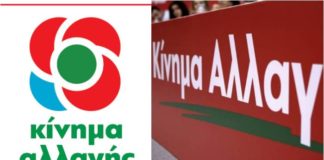 Εκλεγμένη συντονιστική επιτροπή της Δ.Ο. Κινήματος Αλλαγή Εκλεγμένη συντονιστική επιτροπή της Δ.Ο. Κινήματος Αλλαγή