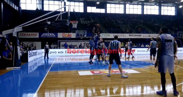 Δείτε το πρώτο καλάθι από την ομάδα που Χολαργού εντός έδρας