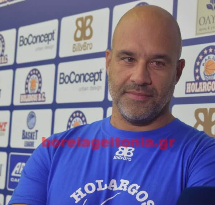 ΛΥΚΟΓΙΑΝΝΗΣ: «Ο ΧΟΛΑΡΓΟΣ ΘΑ ΕΙΝΑΙ ΕΤΟΙΜΟΣ»