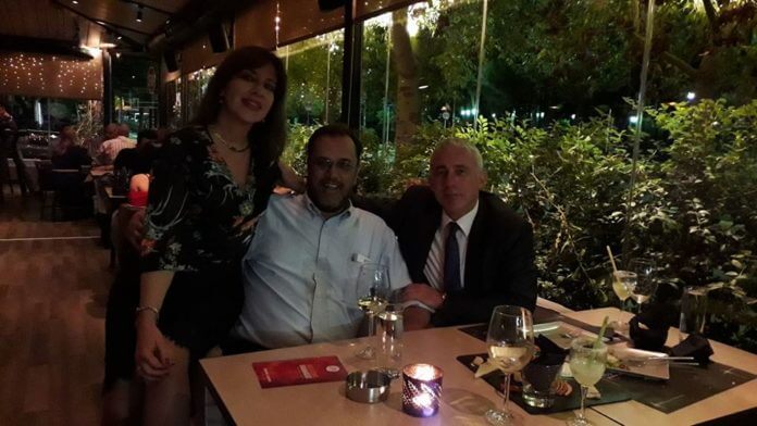 Με Ρουφογάλη και Γρηγοράκο διασκεδάζει ο Δημήτρης Οικονόμου