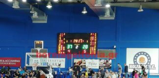 Ημίχρονο Χολαργός -ΠΑΟΚ 37-28