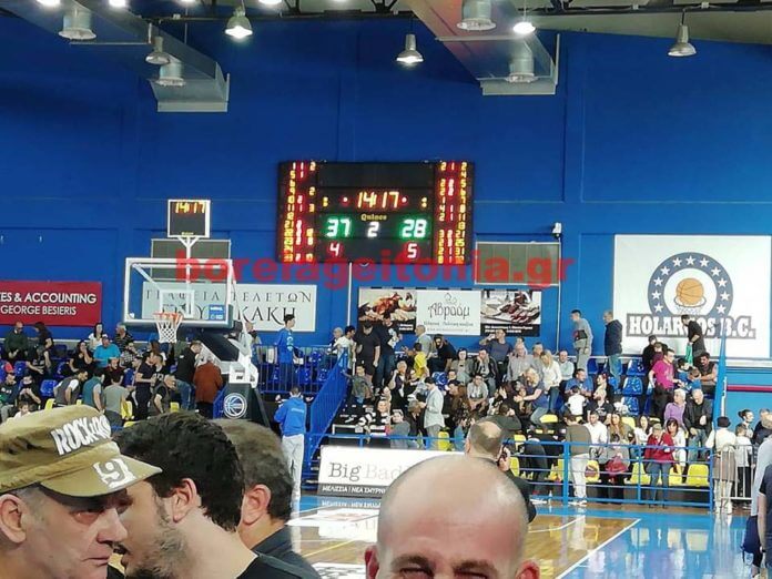 Χολαργός-ΠΑΟΚ-boreiageitonia27-10-2018