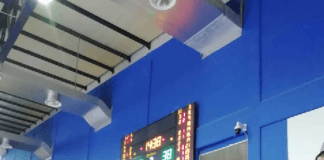 Ημίχρονο Χολαργός – Προμηθέας 32-41 στο Αντώνης Τρίτσης