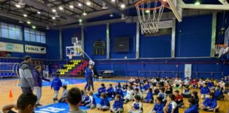 2ο After Christmas Camp του HOLARGOS BC στο κλειστό