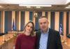 Αποκλειστικό: Η Κατερίνα Γκούμα κατεβαίνει με τον Ηλία Αποστολόπουλο