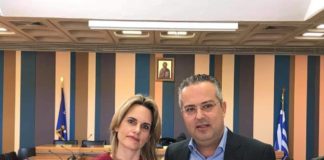 Αποκλειστικό: Η Κατερίνα Γκούμα κατεβαίνει με τον Ηλία Αποστολόπουλο