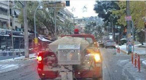 Θερμαινόμενοι χώροι στην Αγία Παρασκευή 3 και 4 Ιανουαρίου