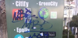 Ντροπή σας… Κατέστρεψαν με γκράφιτι να νέα μηχανήματα