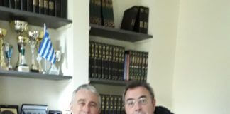 Υπογραφή Σύμβασης για το Κυλικείο του Tennis Club Χολαργού