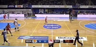 Πρώτο δεκάλεπτο Χολαργός – Ολυμπιακός 9-11