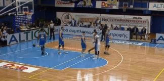 Ημίχρονο : Χολαργός – Περιστέρι 45-39 6 πόντους μπροστά