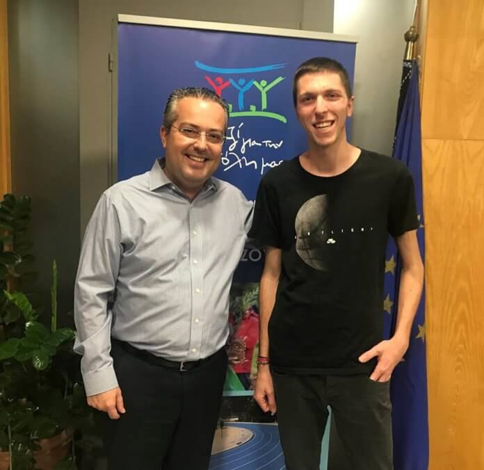 Ο Νικήτας Κεφαλογιάννης με την παράταξη του Ηλία Αποστολόπουλου Ο Νικήτας Κεφαλογιάννης με την παράταξη του Ηλία Αποστολόπουλου