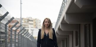 Κατερίνα Γκόντα διαιτητής ποδοσφαίρου μιλάει στο ladylike