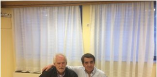 Γκολ από τα αποδυτήρια για τον Κώστα Τίγκα Γκολ από τα αποδυτήρια για τον Κώστα Τίγκα