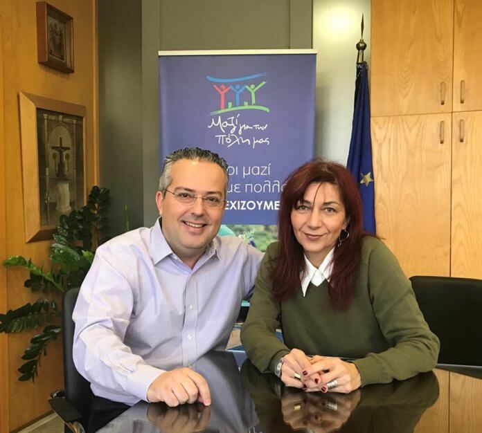 Η Ράνυ Γεωργουδάκη στην παράταξη του Ηλία Αποστολόπουλου-boreiageitonia0303