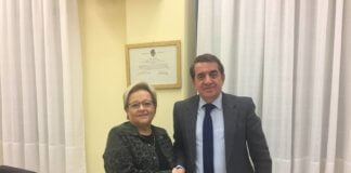Η Ελένη Λιναρδάτους στην παράταξη του κ. Κώστα Τίγκα.