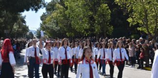 Χωρίς μαθητικές παρελάσεις την 25η Μαρτίου λόγω κορονοϊού!