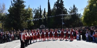 Υπέροχοι οι χορευτές της ομάδας του Ι. Ναού Παναγίας Φανερωμένης