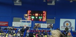 Στους 5 πόντους το τελικό σκορ Χολαργός – Ρέθυμνο 66-61