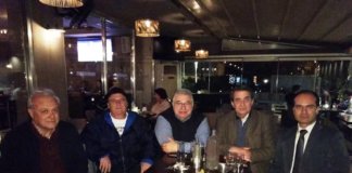 Συνάντηση κορυφής Κώστα Τίγκα με Πρόεδρο Ο.Φ. Χολαργού