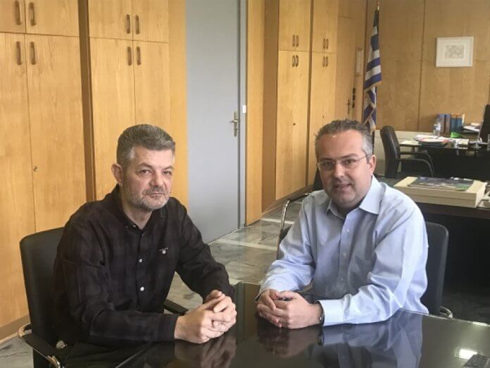 Συνάντηση του Δημάρχου κ. Ηλία Αποστολόπουλου με τον Τεχνικό Διευθυντή της 