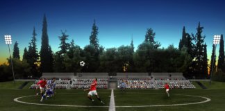 Ανάπλαση γηπέδου στην οδό Κύπρου από τον Μπάμπη Σταϊκο