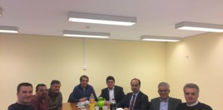 Συνάντηση Υποψηφίου Δημάρχου με το Διοικητικό Συμβούλιο Ένωσης Γονέων