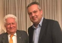 Συγχαρητήρια από τον επίτιμο Δήμαρχο Βασίλη Ξύδη στον Ηλία Αποστολόπουλο