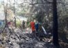 Πυρκαγιά το μεσημέρι στο Παπάγο στην οδό Σωρανού Πυρκαγιά το μεσημέρι στο Παπάγο στην οδό Σωρανού