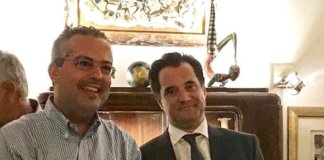 Σε γνωστό σπίτι στο Παπάγο ο Άδωνις Γεωργιάδης φιλοξενούμενος Σε γνωστό σπίτι στο Παπάγο ο Άδωνις Γεωργιάδης φιλοξενούμενος